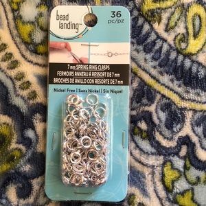 7 mm Spring Ring Clasps